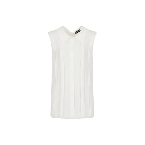 EMPORIO ARMANI Shirts Women's White