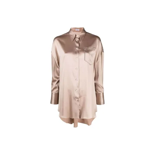 Brunello Cucinelli Shirts Women's Nude