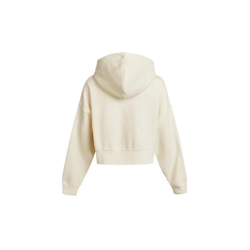 Nike Cropped Coats Women's Ecru-1