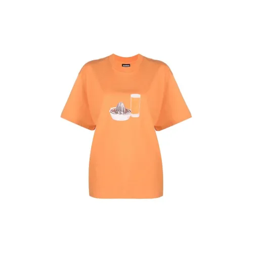 Jacquemus T-Shirts Women's Orange