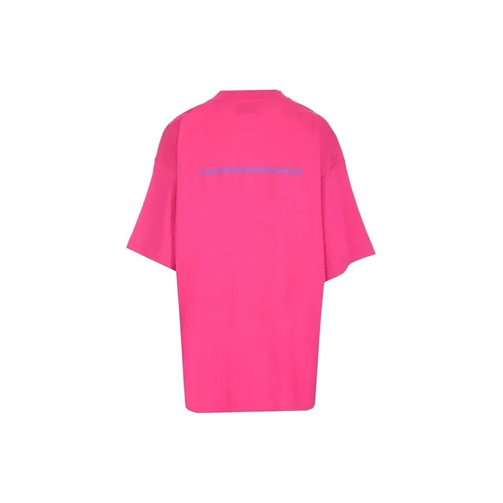Vetements T Shirts Women's Pink-1