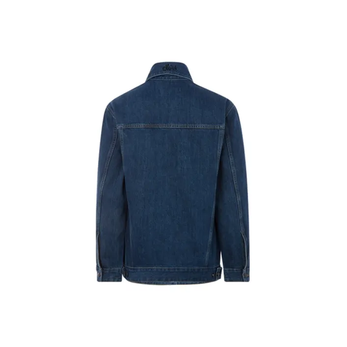 ETRE CECILE SS21 Denim Jacket Women's Blue-1