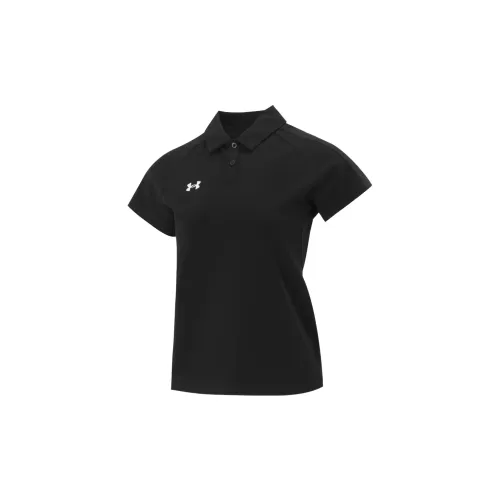 Under Armour Polo Shirts Women's Black