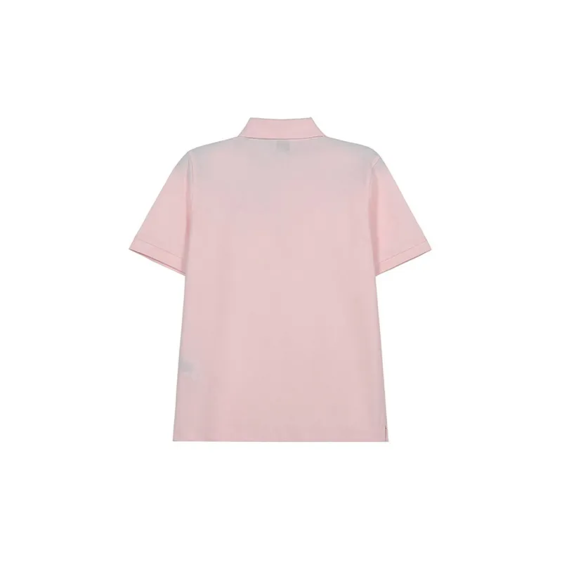 Burberry Polo Shirts Women's Light Pink-1