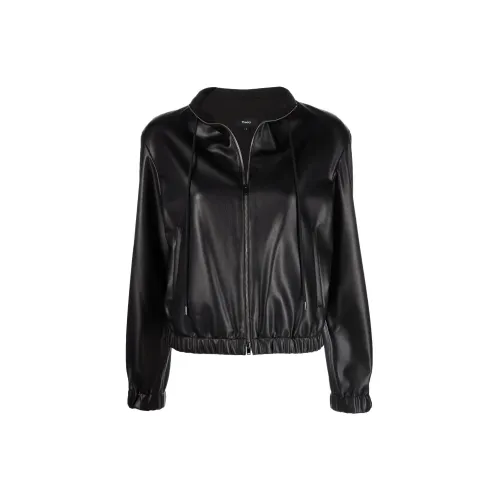 THEORY Jackets Women's Black