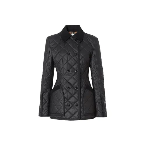 Burberry Jackets Women's Black