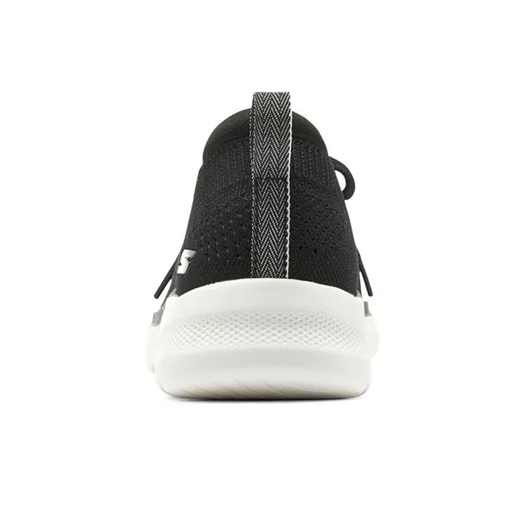Skechers Go Walk 6 'Black White' Women's-3