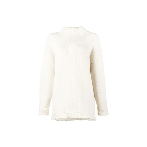 Alexander McQueen Cashmere Sweaters Women's White