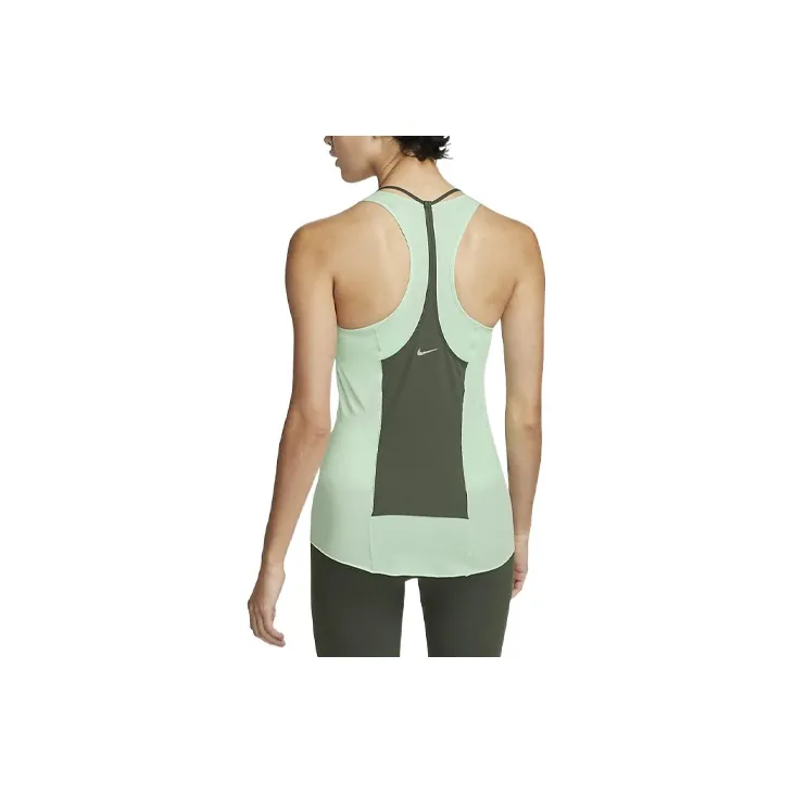 Nike Tank Tops Women's Green-1