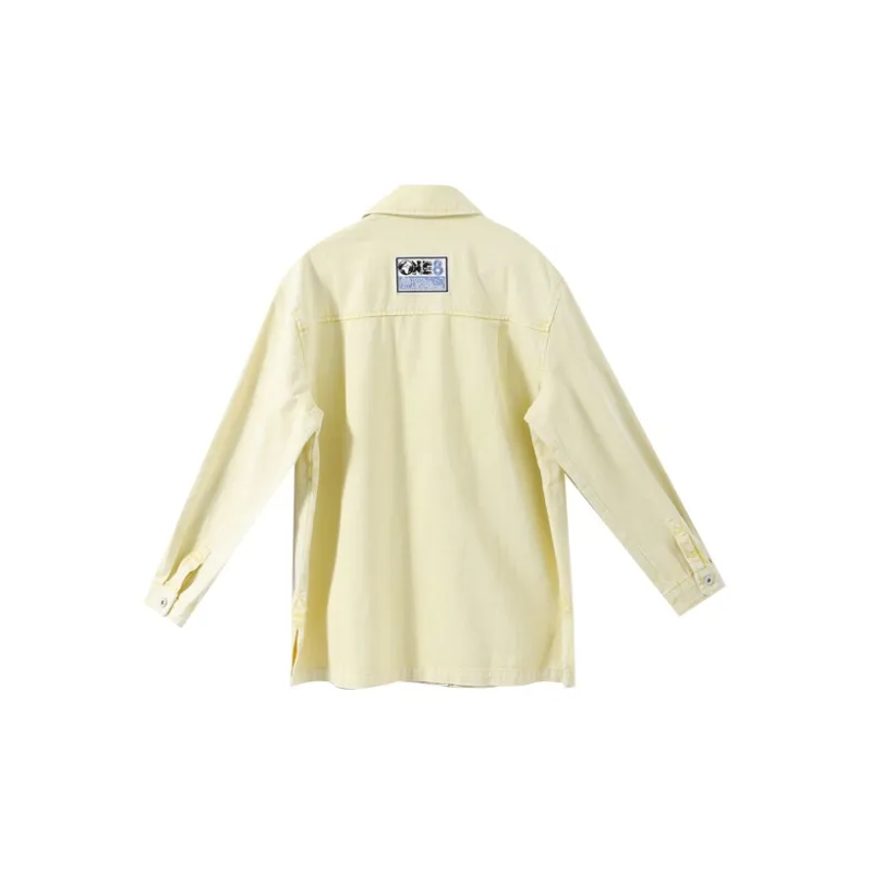 YUMOMO STAR Loose Fit Denim Jacket Women's-4