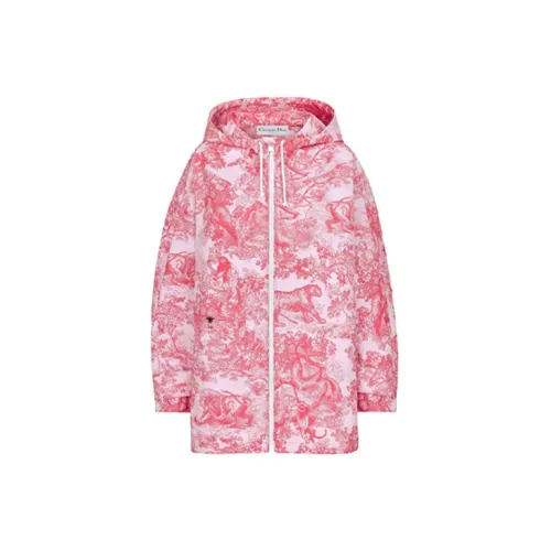 DIOR Quarterly New Products Jackets Women's Pink