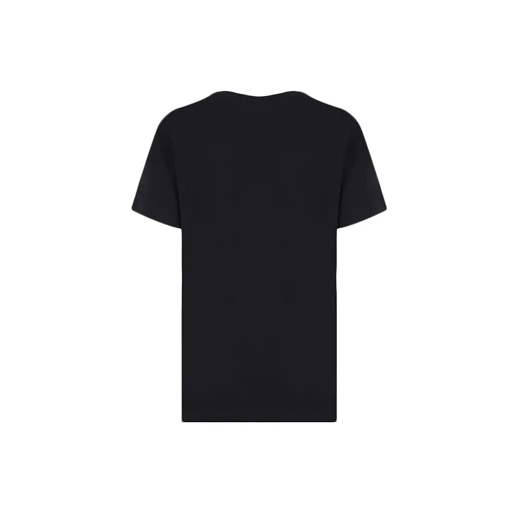 KENZO Classic Tiger Head T Shirts Women's Black-1