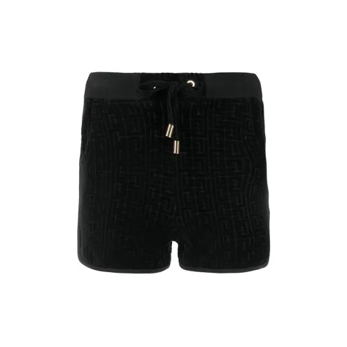 BALMAIN Casual Shorts Women's Black