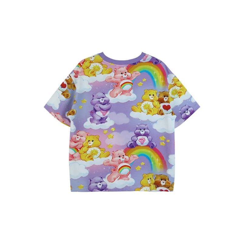 LALABOBO T Shirt Women's Purple-1