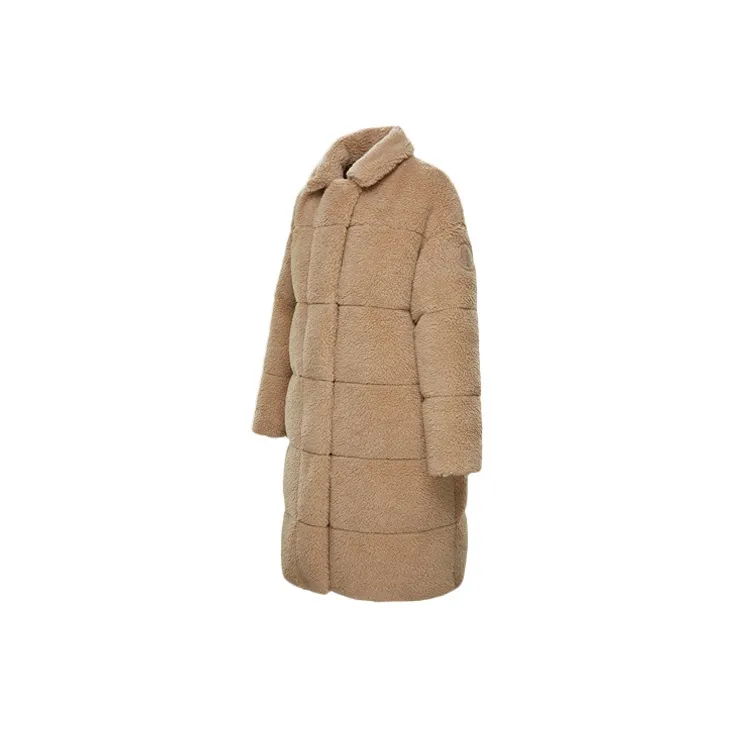 Moncler Coats Women's Beige-2
