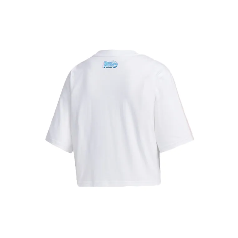 Adidas Neo T Shirt Women's White-1