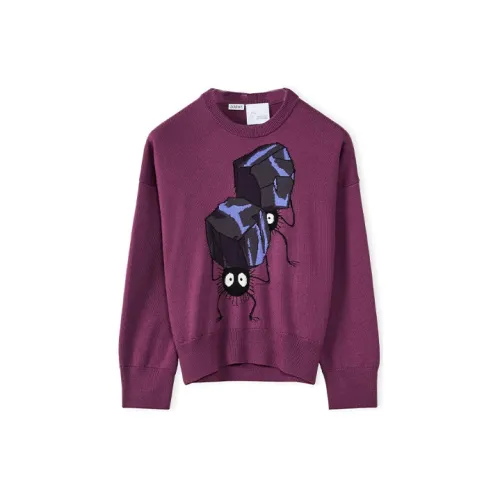 LOEWE Spirited Away Sweaters Women's Fuchsia