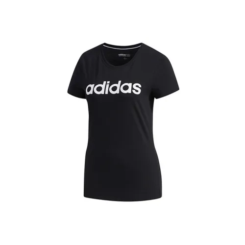 Adidas Neo T-Shirts Women's Black