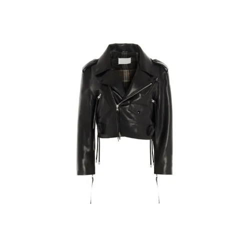 Maison Margiela Jackets Women's Black