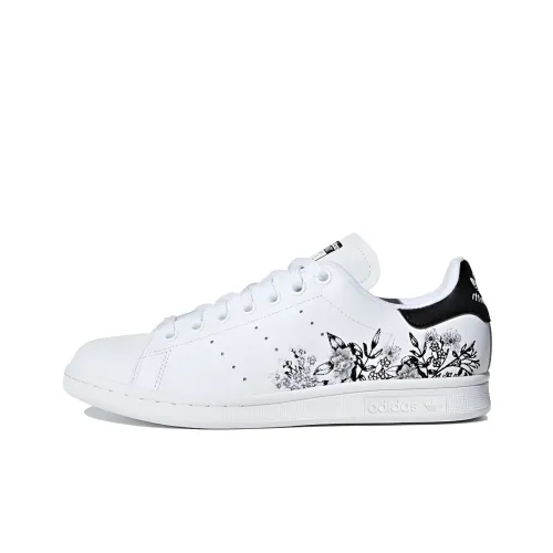 Adidas Originals Stan Smith Skateboard Shoes Women's Low-Top White/Black