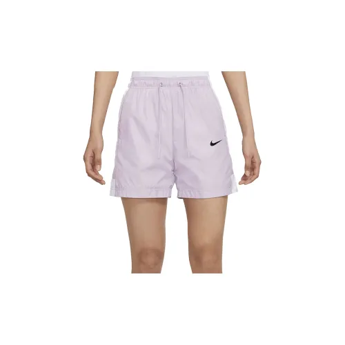 Nike Casual Shorts Women's Light Purple