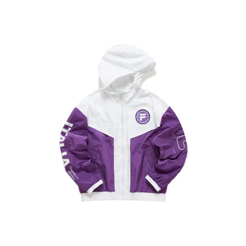 FILA FUSION Jackets Women's Mandala Purple