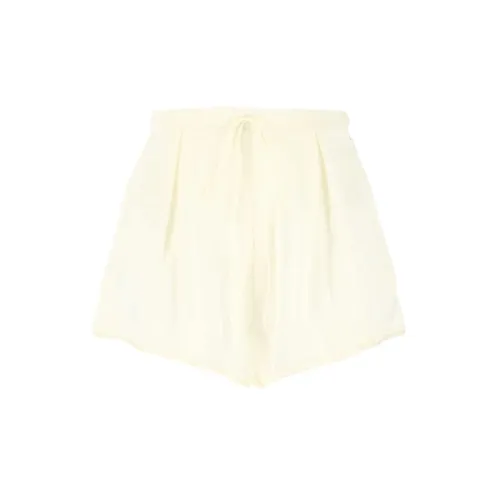 SAINT LAURENT Casual Shorts Women's White