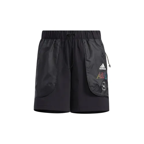 Adidas Casual Shorts Women's Black