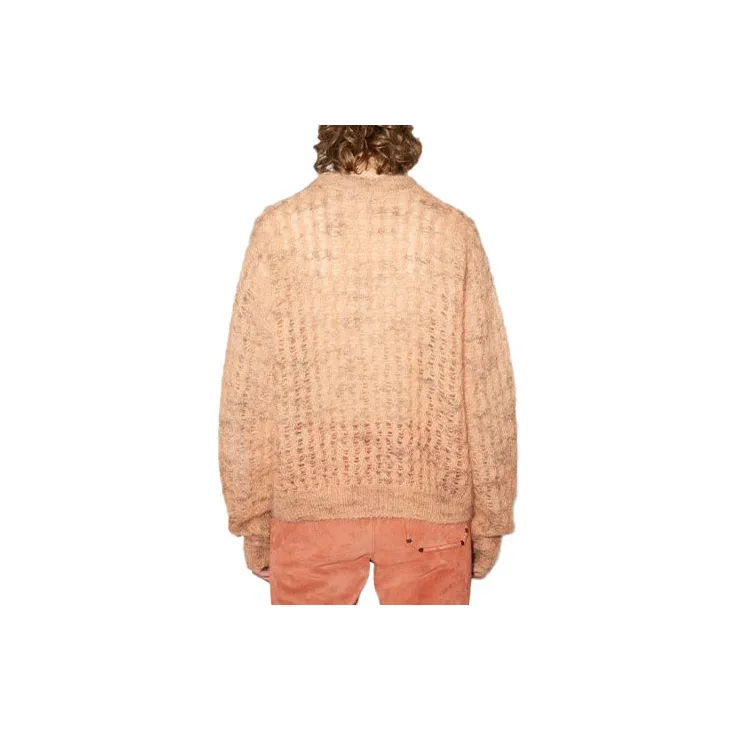 Acne Studios FW21 Sweater Women's Peach Orange-1