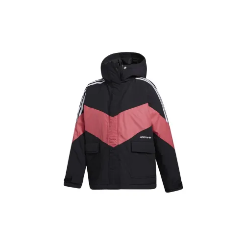 Adidas Originals Puffer Jackets Women's Black