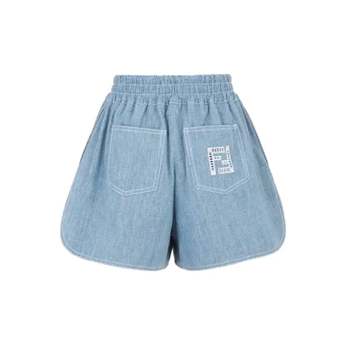 FENDI Casual Shorts Women's Light Blue