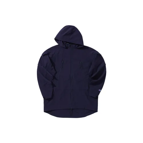 Champion Jackets Women's Navy Blue