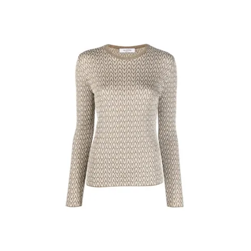 Valentino Sweaters Women's Oatmeal