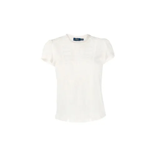 Polo Ralph Lauren T-Shirts Women's White