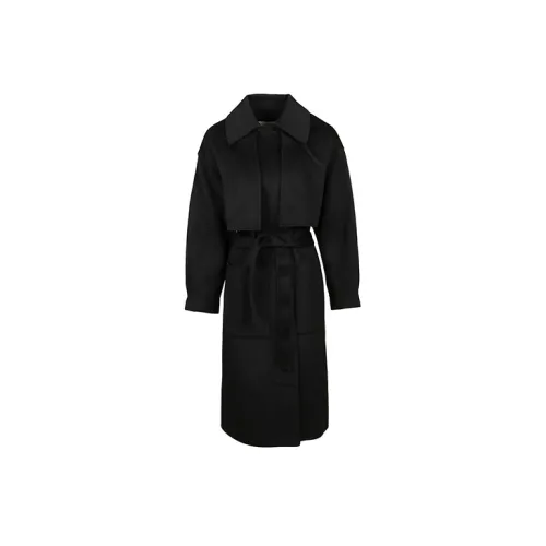 NANUSHKA Coats Women's Black