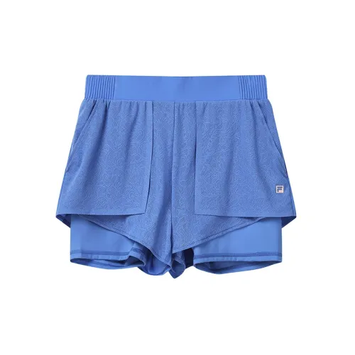 FILA Athletics Casual Shorts Women's Min Blue