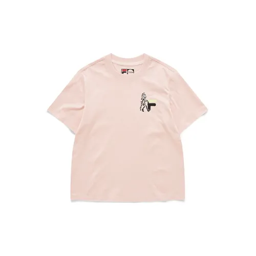 FILA FUSION T-Shirts Women's Cobalt Pink