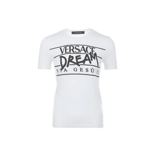 VERSACE T-Shirts Women's White