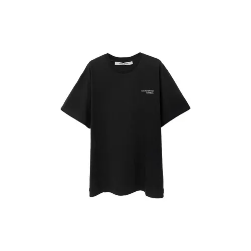 KIMHEKIM T-Shirts Women's Black