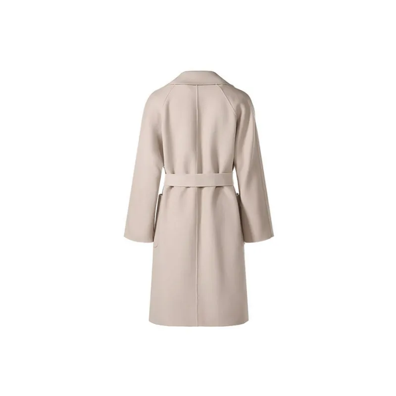 WEEKEND MaxMara Coats Women's Beige-1
