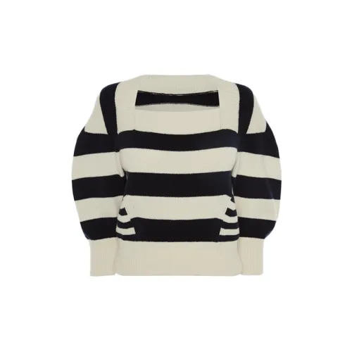 Alexander McQueen Cashmere Sweaters Women's Ivory