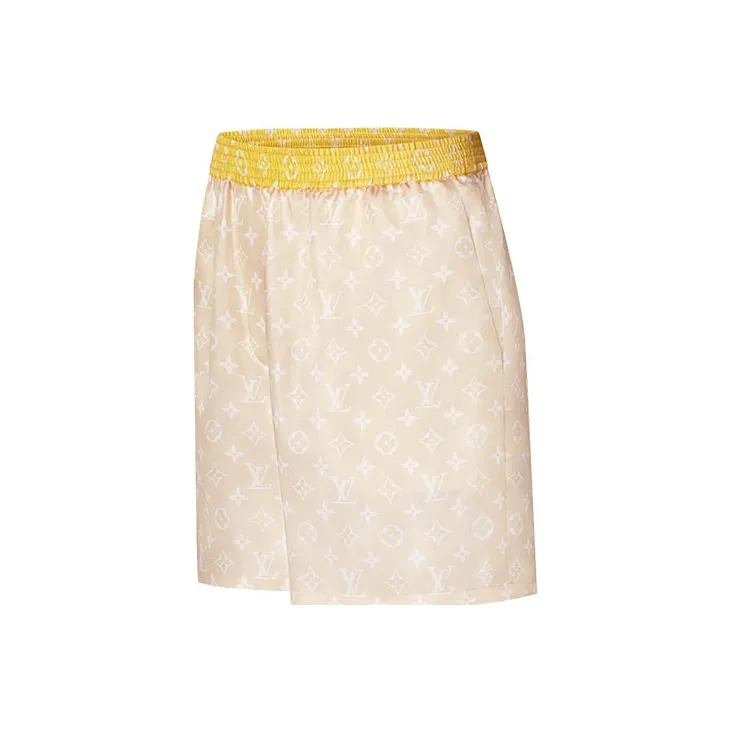 LOUIS VUITTON SS22 Shorts Women's Nude-2