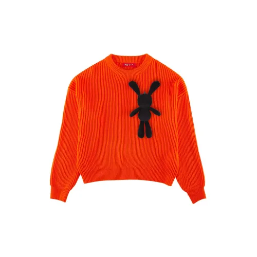 Pretty Feel Sweaters Unisex Orange