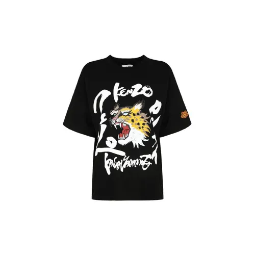 KENZO T-Shirts Women's Black