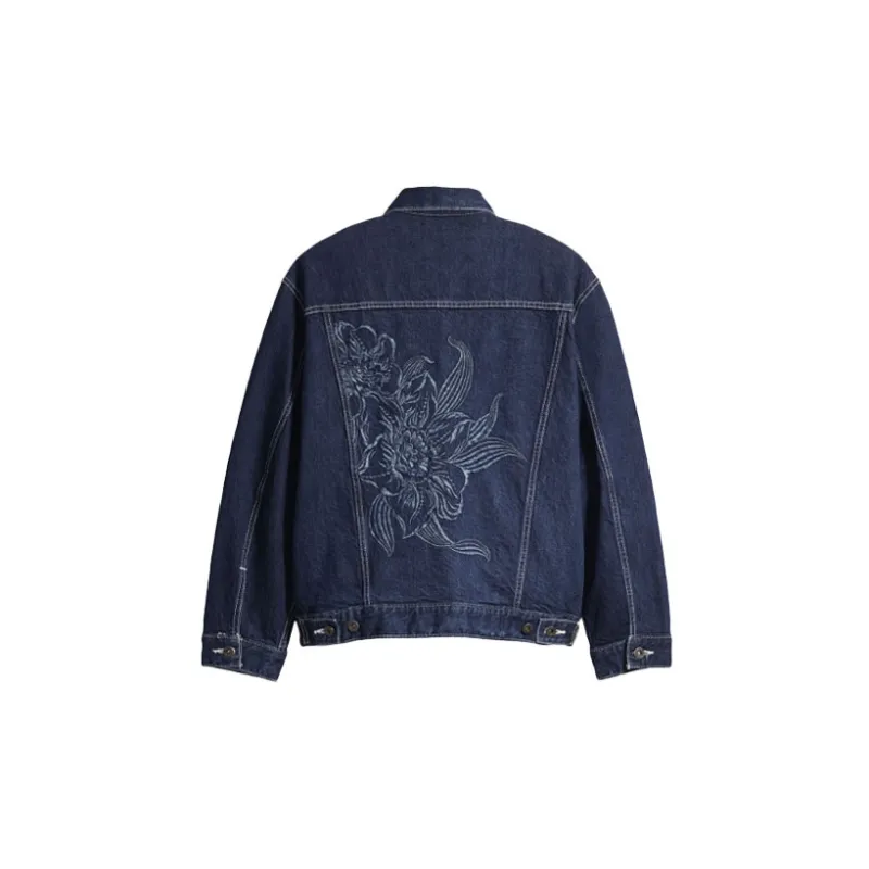 Levi's Denim Jacket Women's Denim Blue-1