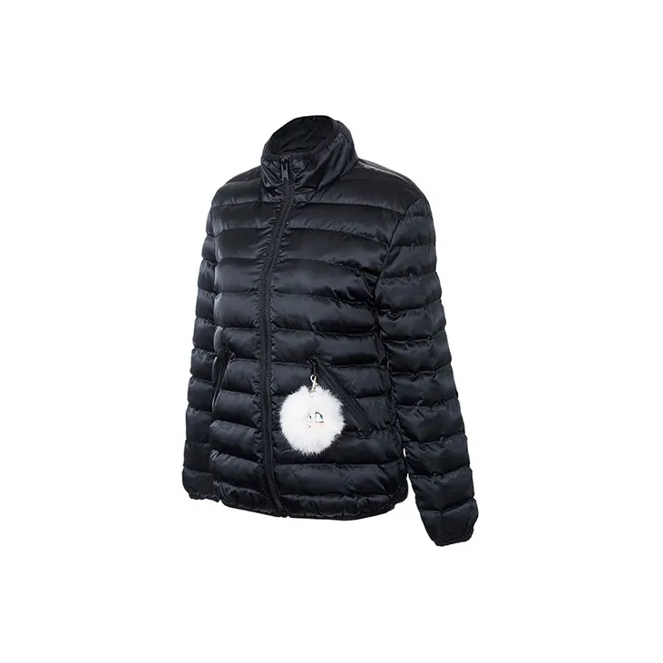 MOSCHINO FW21 Puffer Jacket Women's Black-3