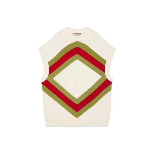 GUCCI Vests Women's Off White