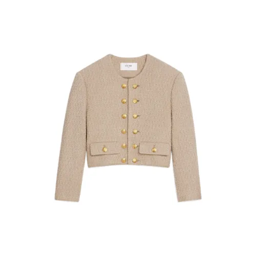 CELINE Jackets Women's Beige