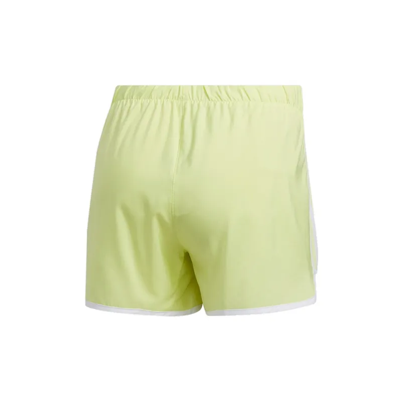 Adidas Casual Shorts Women's Light Yellow-1