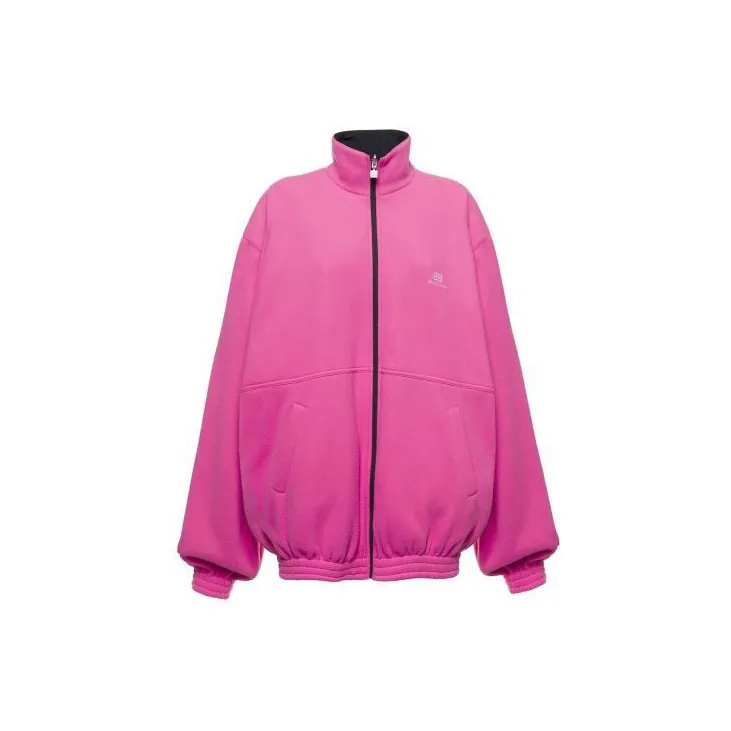 Balenciaga Jacket Loose Fit Women's Black-2